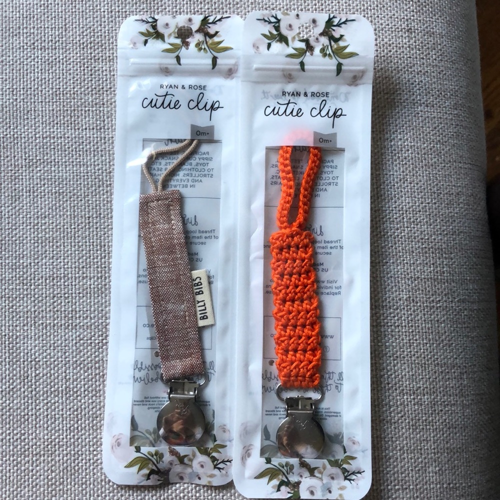 Ryan & Rose Cutie Clips